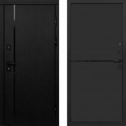 Входная дверь Termo-door Урбан Black - Нео Black