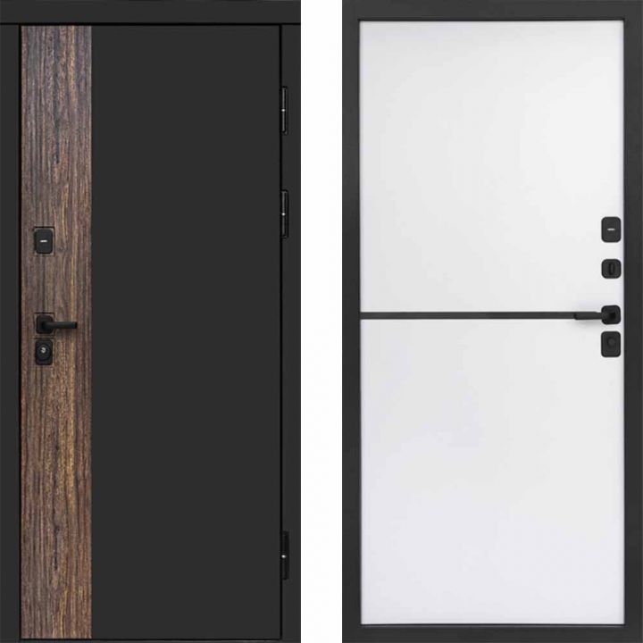 Входная дверь Termo-door ТОР - Нео White