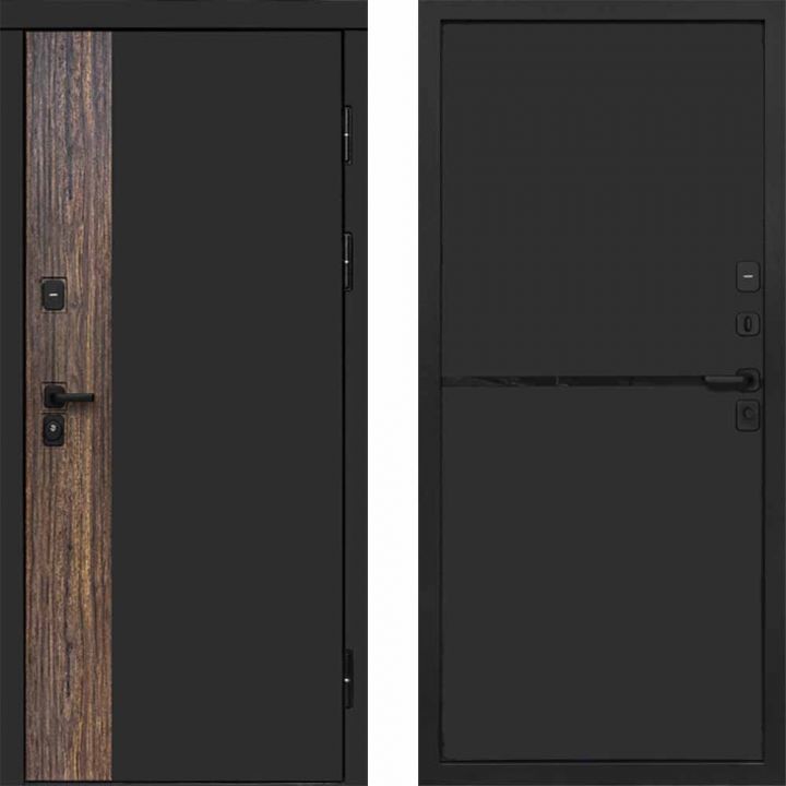 Входная дверь Termo-door ТОР - Нео Black