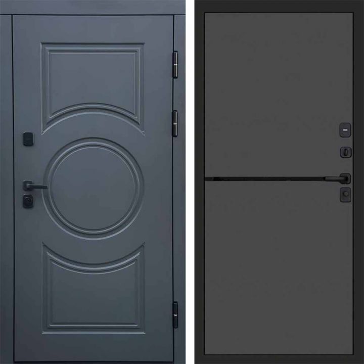 Входная дверь Termo-door Сфера - Нео Графит