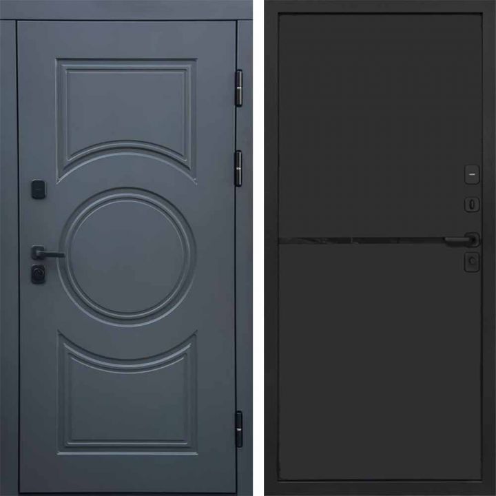 Входная дверь Termo-door Сфера - Нео Black