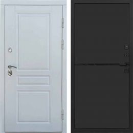 Входная дверь Termo-door Орегон WHITE - Нео Black