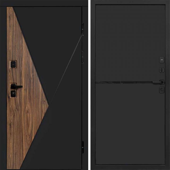 Входная дверь Termo-door Матрикс Ультра - Нео Black