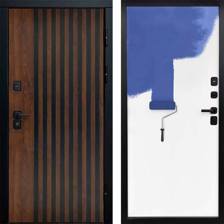 Входная дверь Termo-door Кантри - Грунт под покраску