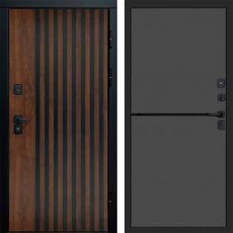 Входная дверь Termo-door Кантри - Нео Графит