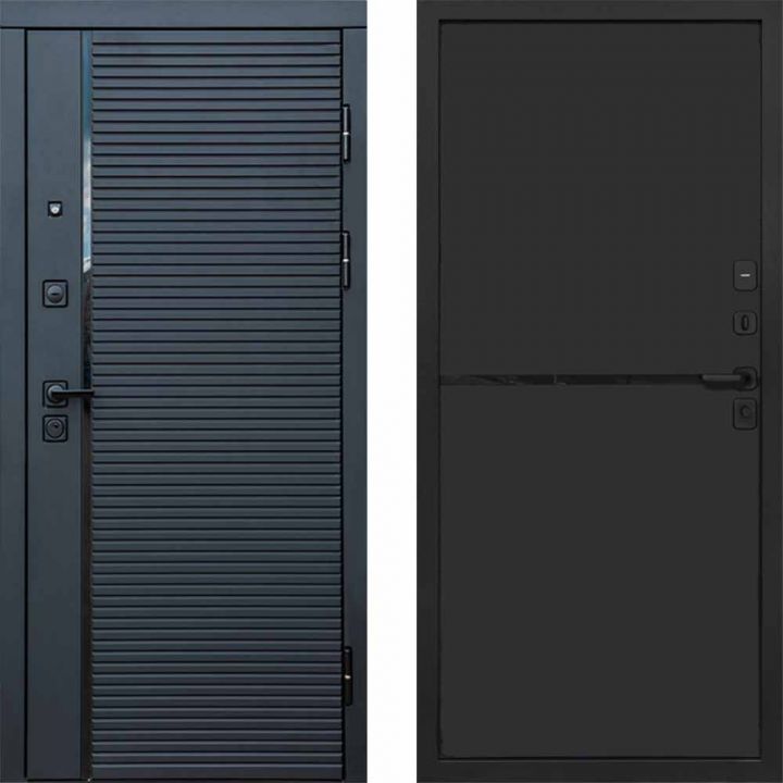 Входная дверь Termo-door Black Line - Нео Black