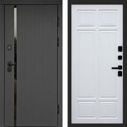 Входная дверь Termo-door Роял Графит - Лиственница премиум