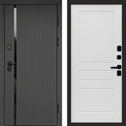 Входная дверь Termo-door Роял Графит - Классика Лиственница