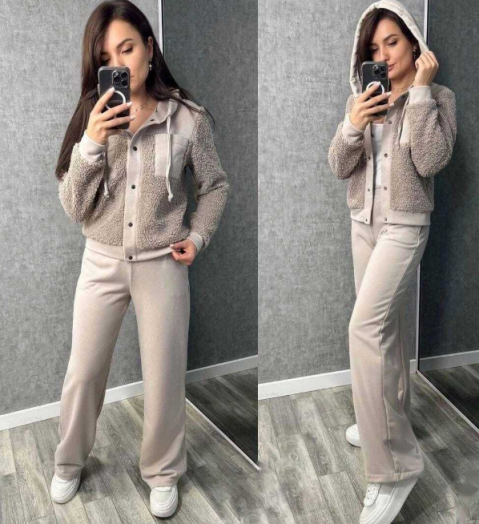 Костюм теплый женский 50724 Костюм теплый женский 50724