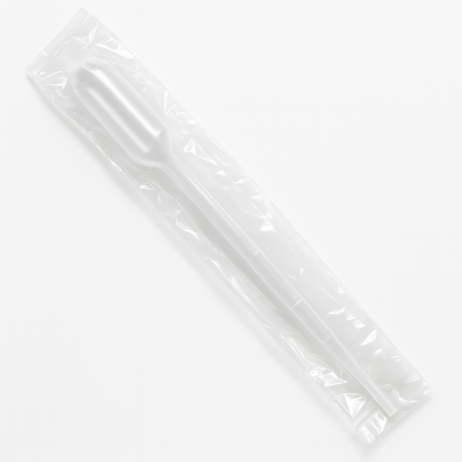 Пипетка для переноса жидкости (Пастера), 1 мл, стерильная, инд.уп., 1700 шт/