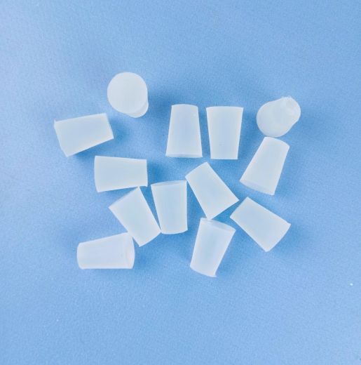 Пробка силиконовая по ГОСТу, № 14,5, 17,3/12,3 мм, 50 шт/упак