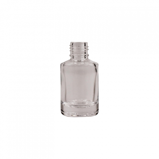 Флакон для косметических средств, светлое стекло, винтовое горло, 11,5 мл, без крышки, 360 шт/упак