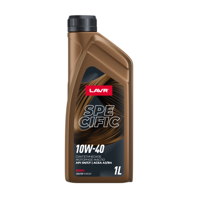 Lavr Specific 10W-40, 1 л