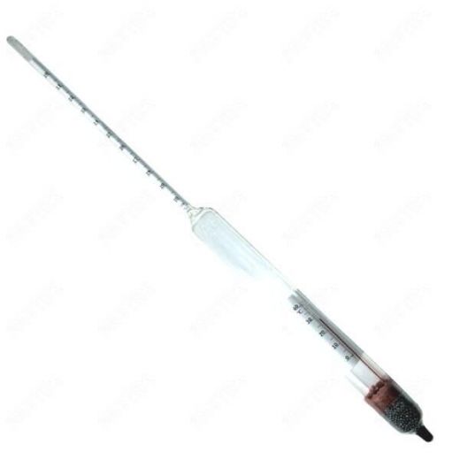 Ареометр для сахара АС-2 (0...10%), (ГОСТ 18481-81)