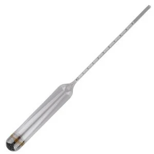 Ареометр для спирта АСП-1 (30...40%), (ГОСТ 18481-81)