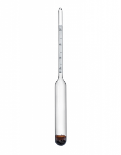 Ареометр для спирта АСП-2 (66...71%), (ГОСТ 18481-81)