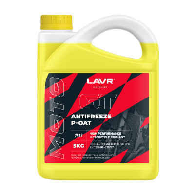 Lavr Antifreeze P-OAT GT Motoline, 5кг