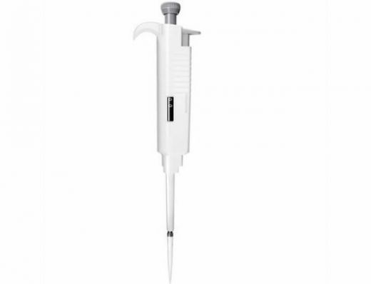 Дозатор (пипетка механическая) 1-кан перем объема DLab, 1-5 мл