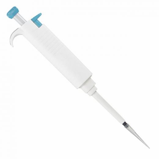 Дозатор (пипетка механическая) 1-кан пост объема DLab, 10 мкл
