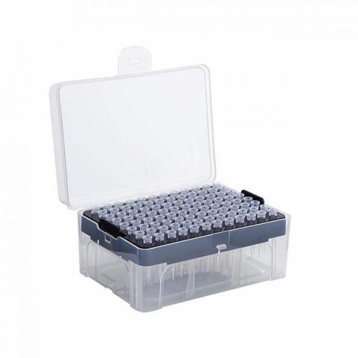 Наконечники для дозаторов, 10 мкл, длина 31,7 мм, с фильтром, нестерил., 96 шт/упак, DLab