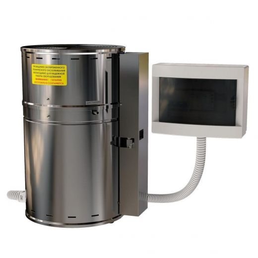 Медицинский аквадистиллятор 15 л/ч, нержавеющая сталь, с рег. удост-ем.,