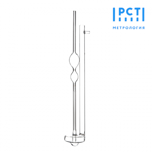 Вискозиметр капиллярный ВПЖ-2, с поверкой, диаметр 3,35 мм