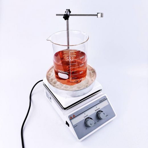 Баня песочная 1-местная 1,3 л, с магнитной мешалкой