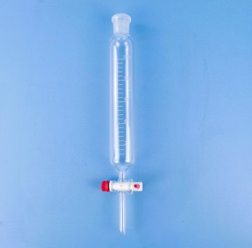 Воронка делительная цилиндрическая 5drops ВД-1-125, 125 мл, с фторопластовым краном