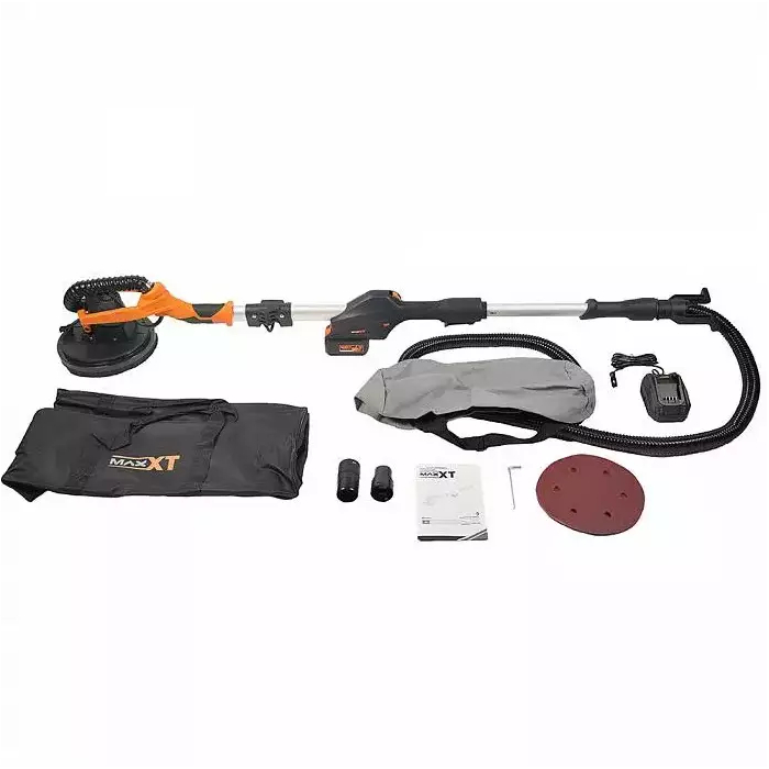 MAXXT BR7201-7 Аккумуляторная шлиф.машинка с бесщеточным мотором 20V/4.0A