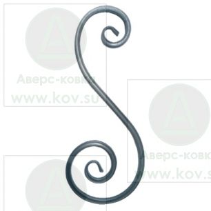 10S-395 "Завиток S-образный"