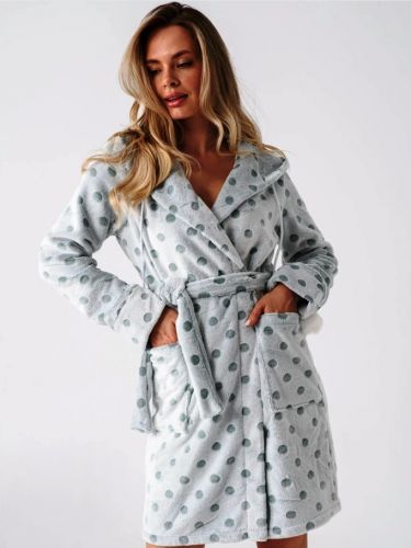 Халат женский "Малышка" (ментол)