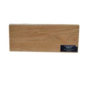 Плинтус Напольный МДФ Ликорн B302-27 Янтарный желтый В80хТ16хД2050 мм / DeArtio.