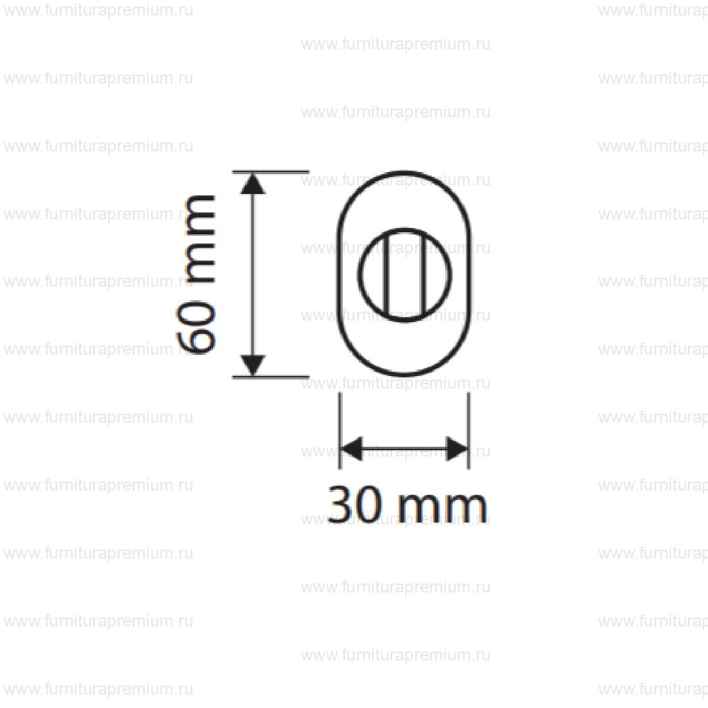 Накладка-фиксатор Linea Cali 096 SW