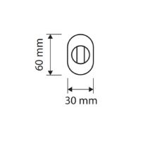 Накладка-фиксатор Linea Cali 096 SW схема