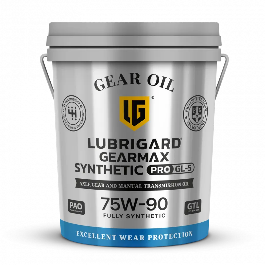 Lubrigard Gearmax Synthetic PRO GL-5 75W-90, 19л