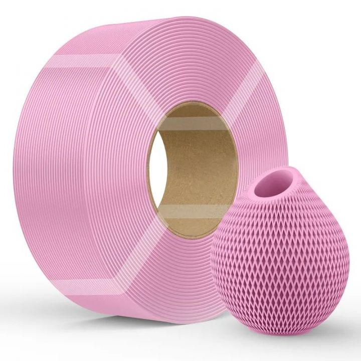 Creality CR-PETG пластик для 3Д принтеров  1.75mm, 1кг без катушки Розовый