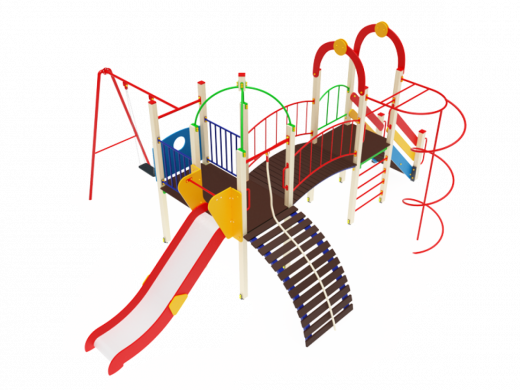 Детский игровой комплекс Навина 6870х5350х3320