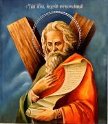 Икона Андрей Первозванный Апостол (UV-печать)(10373)