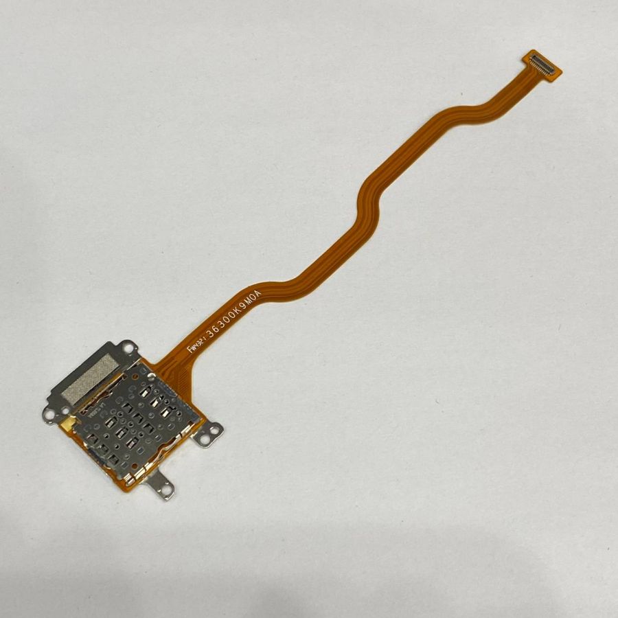 Xiaomi 11 Lite 5G NE шлейф с разъёмом sim оригинал с разбора