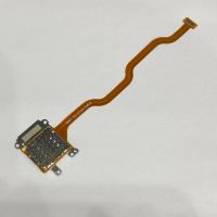 Xiaomi 11 Lite 5G NE шлейф с разъёмом sim оригинал с разбора