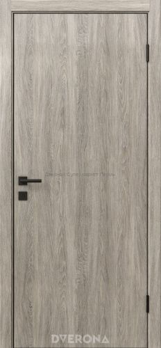 ФЛЭТ ВУД CPL Дуб Пепельный с черной кромкой ABS с 4-х сторон.