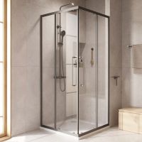 душевой уголок Cezares Relax-304-A-2-90-C-GM