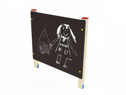 Стенка для рисования 1500х110х1500