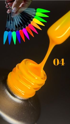 NGD04 база камуфлирующая "NEON GLOW IN DARK"