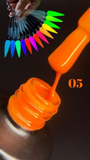 NGD05 база камуфлирующая "NEON GLOW IN DARK"