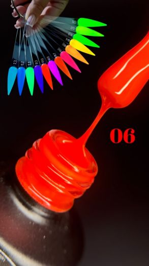 NGD06 база камуфлирующая "NEON GLOW IN DARK"