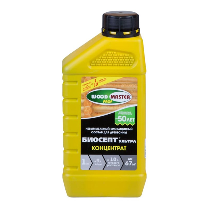 Антисептик БИОСЕПТ-Ультра Концентрат, ЗАО "НПП Рогнеда" фисташковый, 1л.