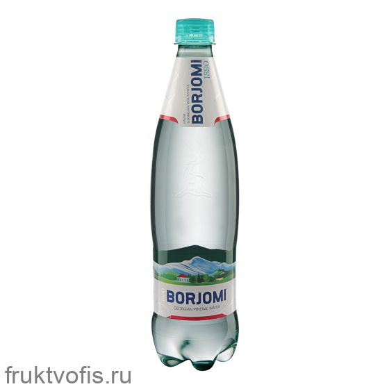 Вода лечебно-столовая «Боржоми» газированная (пэт) 0,75л