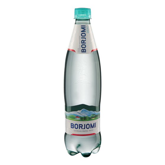 Вода лечебно-столовая «Боржоми» газированная (пэт) 0,75л