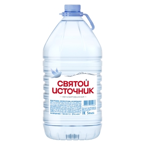 Вода питьевая «Святой Источник» не/газ (пэт) 5л